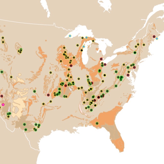 Databayou Thematic Maps focused on Nature, Geology, and Wildlife