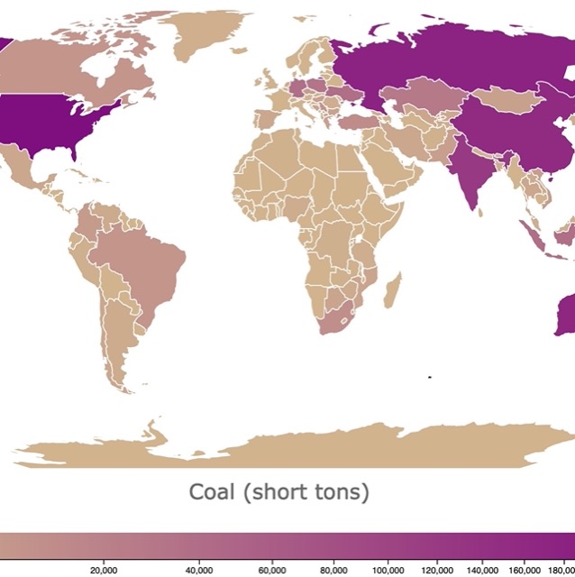 World Iron Ore Deposits Interactive Map