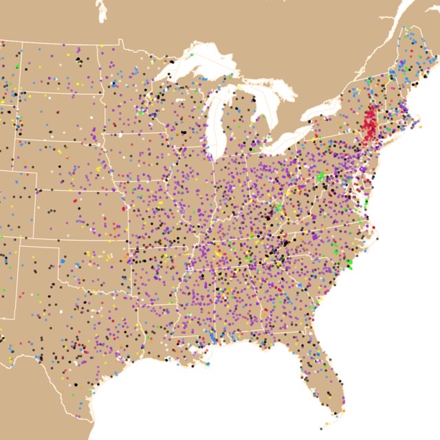 Bayous vs Swamps Names and locations of US Wetlands