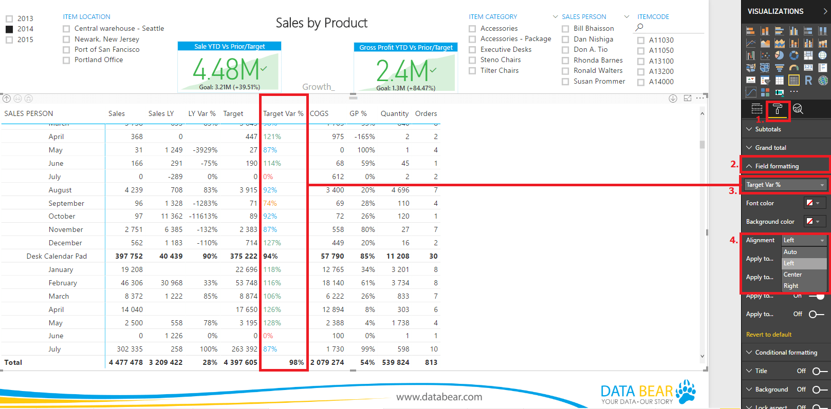 Power BI Update November 2017 Data Bear Power BI Training and