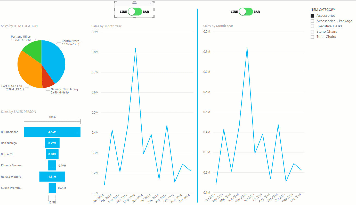 Power BI Desktop Update December 2017 Data Bear