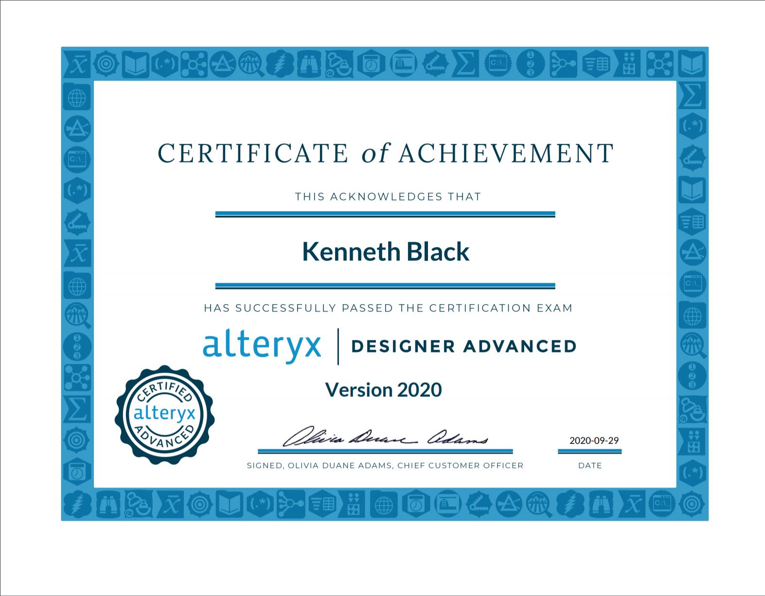 How To Ace The Alteryx Advanced Certification Test Data Blends