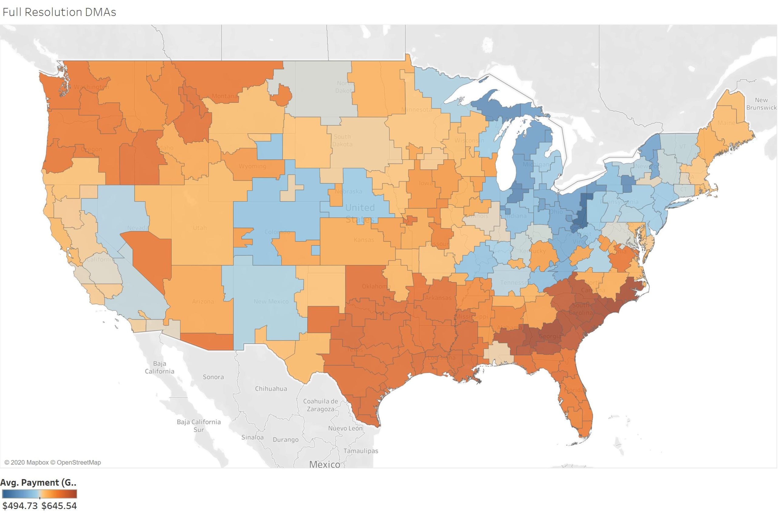 Free DMA Map 2023 Media Market Map, 56 OFF