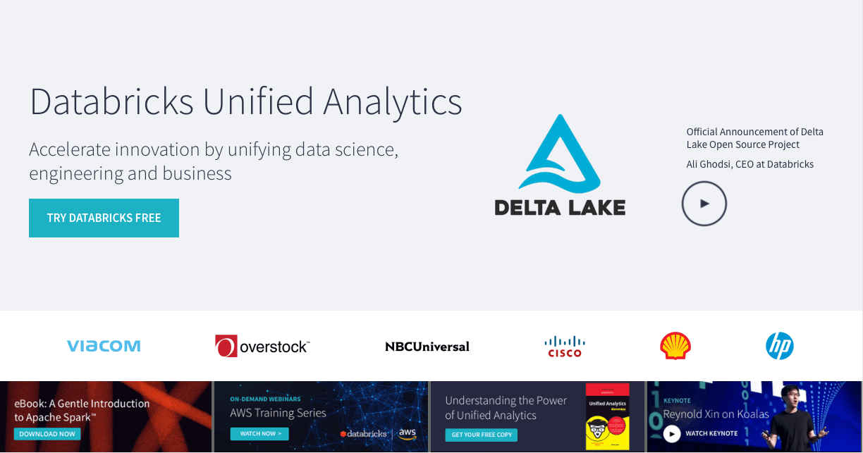 Databricks - Unified Data Analytics