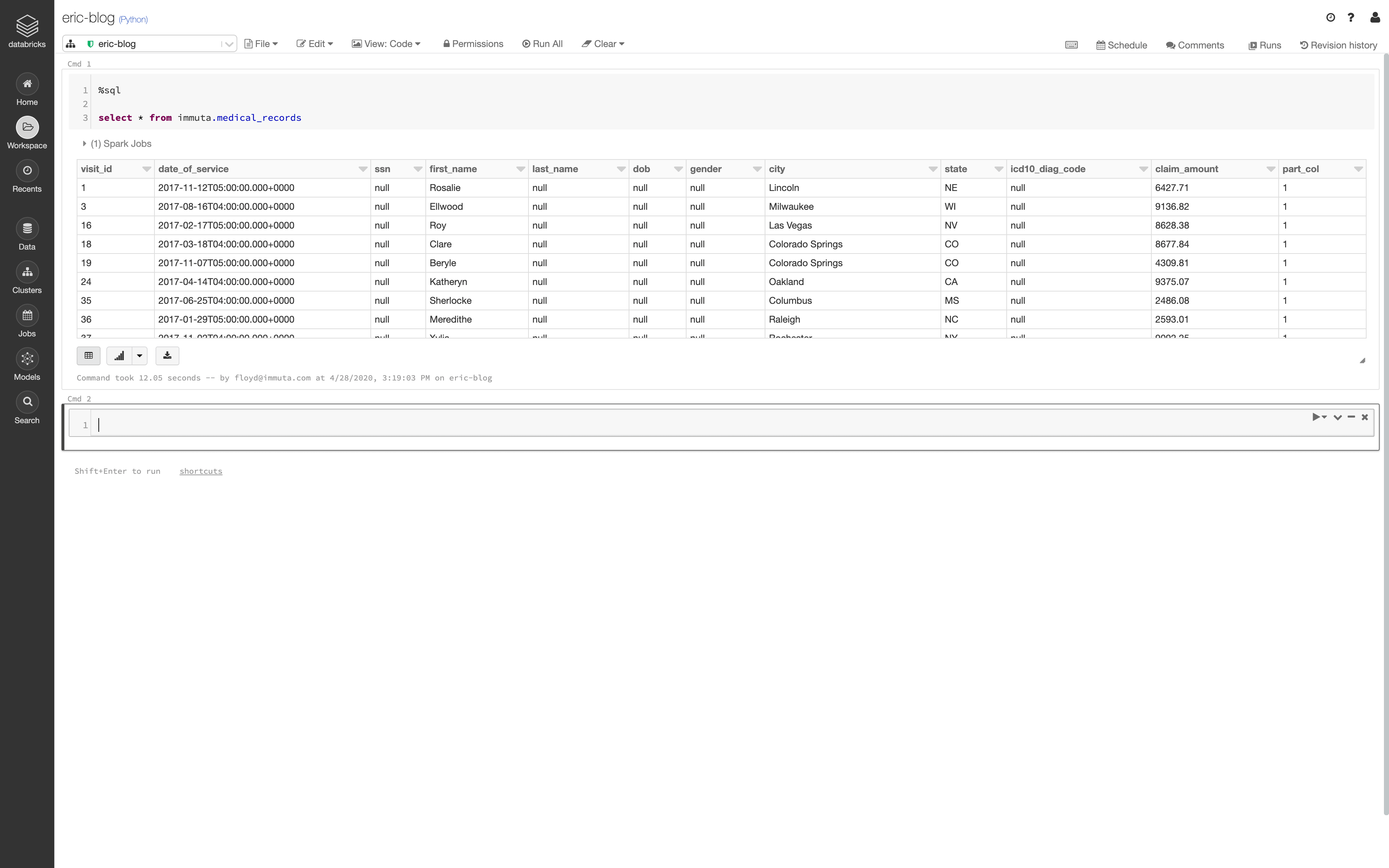 Immuta Databricks