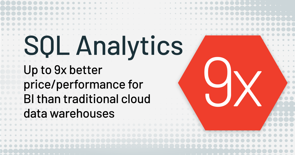 SQL Analytics Databricks