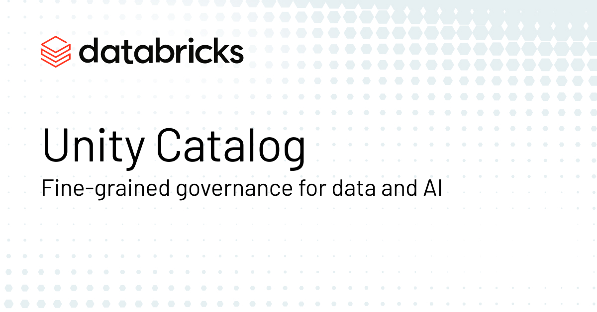Unity Catalog Databricks