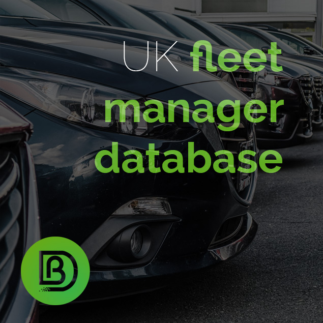 Looking for a comprehensive UK fleet manager database? Call Data Bubble