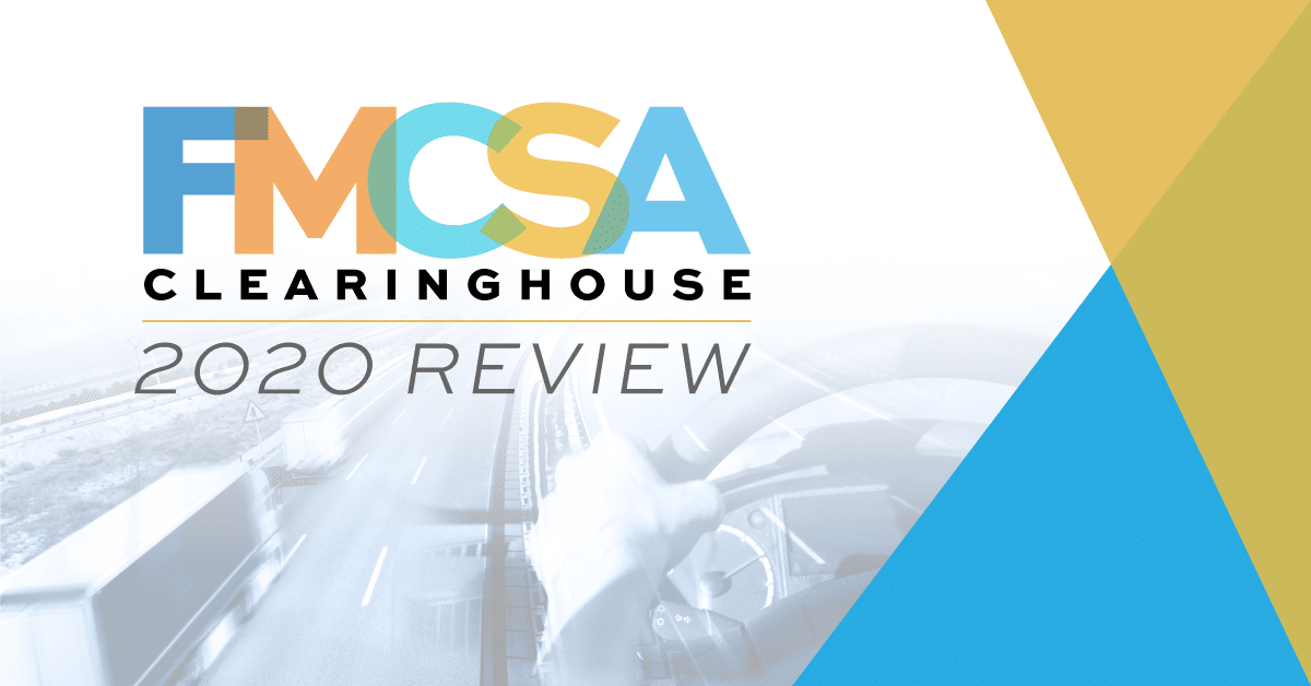 FMCSA Clearinghouse records over 56,000 truck driver