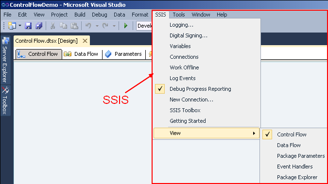 SQL Server Integration Services (SSIS)