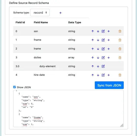 Create Reader DATA CANALS