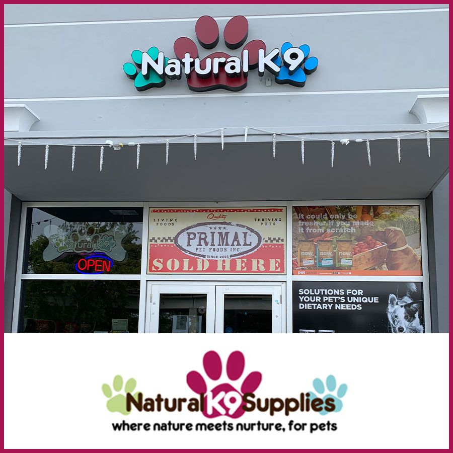 Natural K9 Supplies Datacap Systems, Inc.