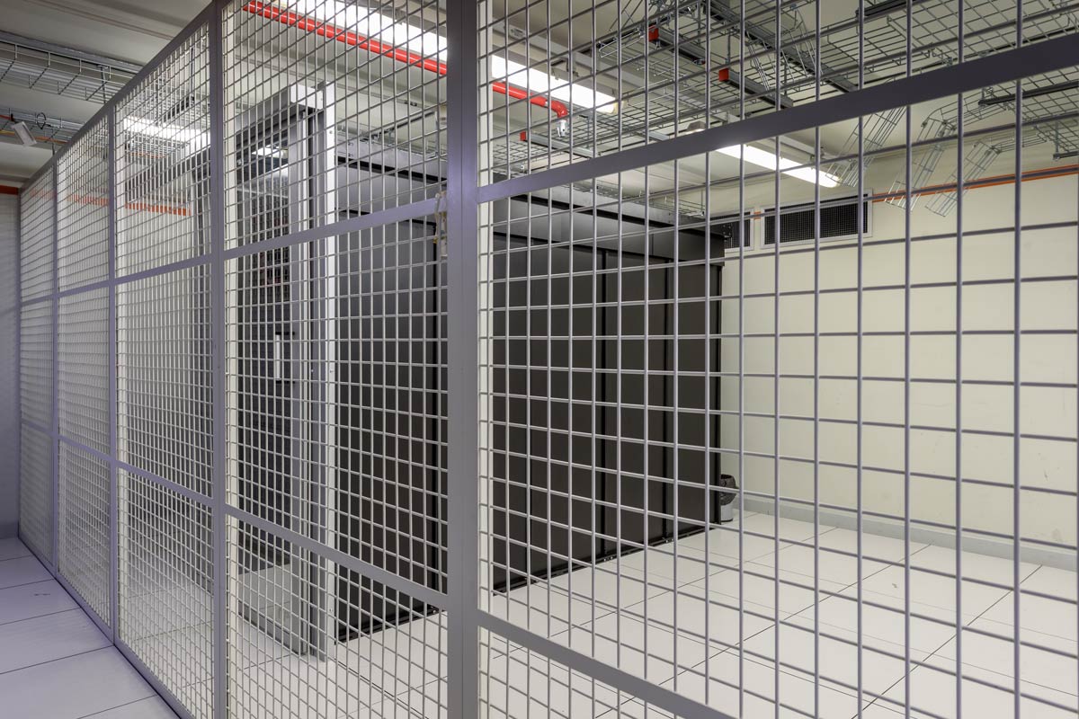 Data Center Security Cage Data Center Floor Tiles