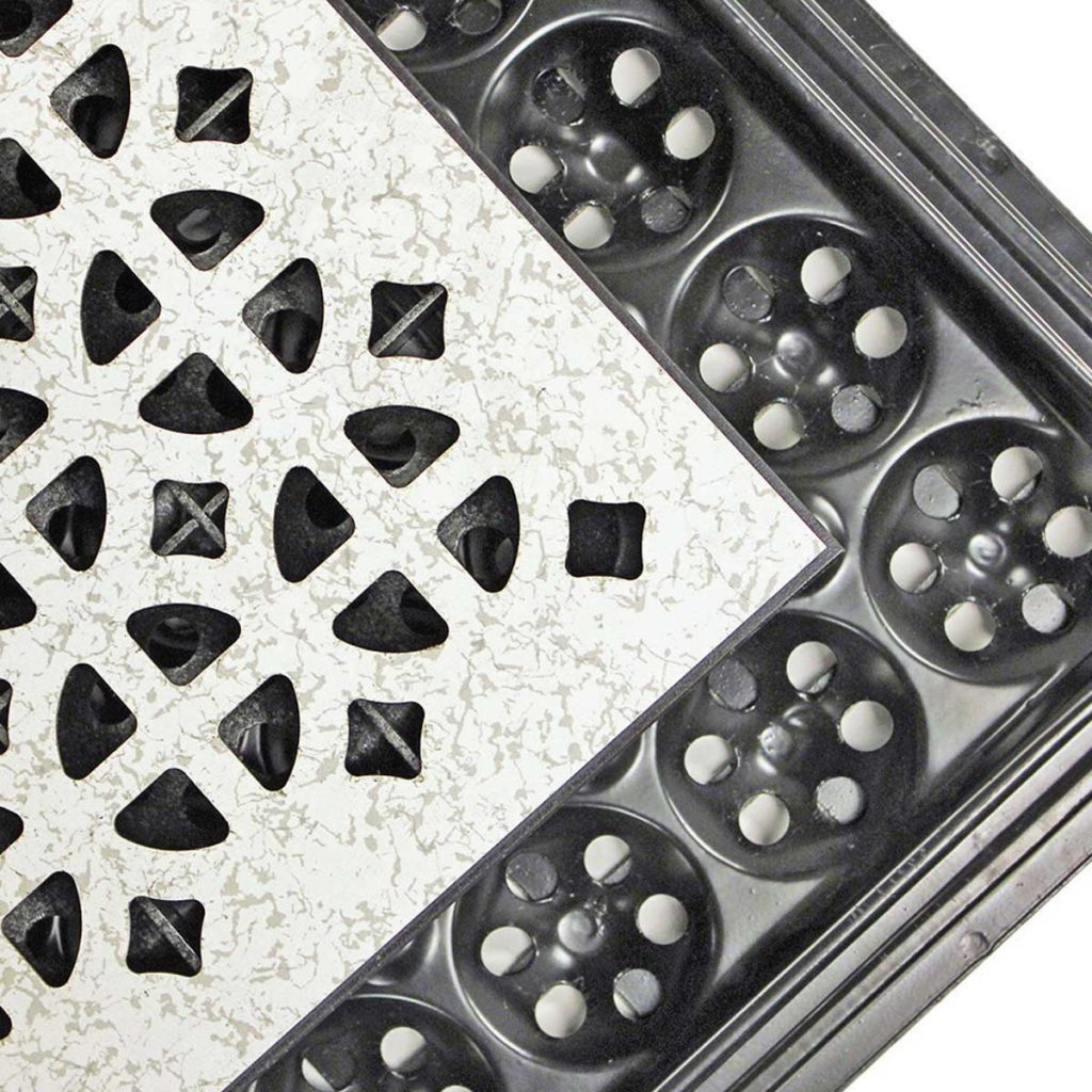 High Flow Perforated Floor Tiles Directional Raised Access Floor Panels