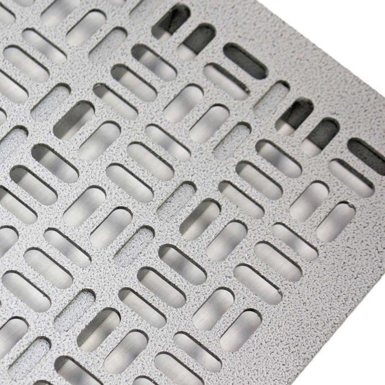 High Flow Perforated Floor Tiles Directional Raised Access Floor Panels