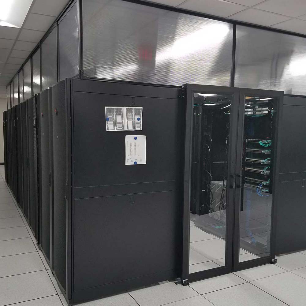 Sliding Vertical Panels Data Center Aisle Containment Parts