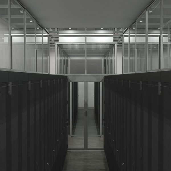 Sliding Vertical Panels Data Center Aisle Containment Data Center