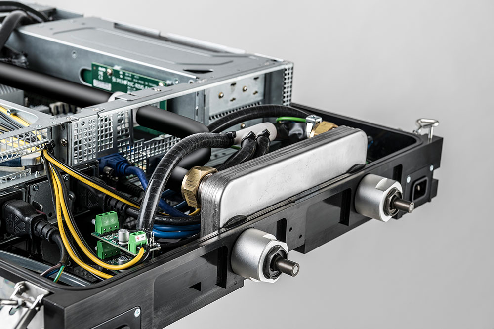 EcoDataCenter first to deploy chassislevel immersion liquid cooling solution from Iceotope