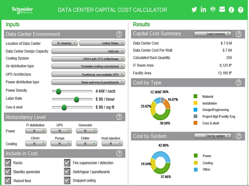 Schneider Electric’s new TradeOff tool helps estimate UPS maintenance