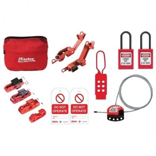 Master Lock Personal General Maintenance Lockout Kit