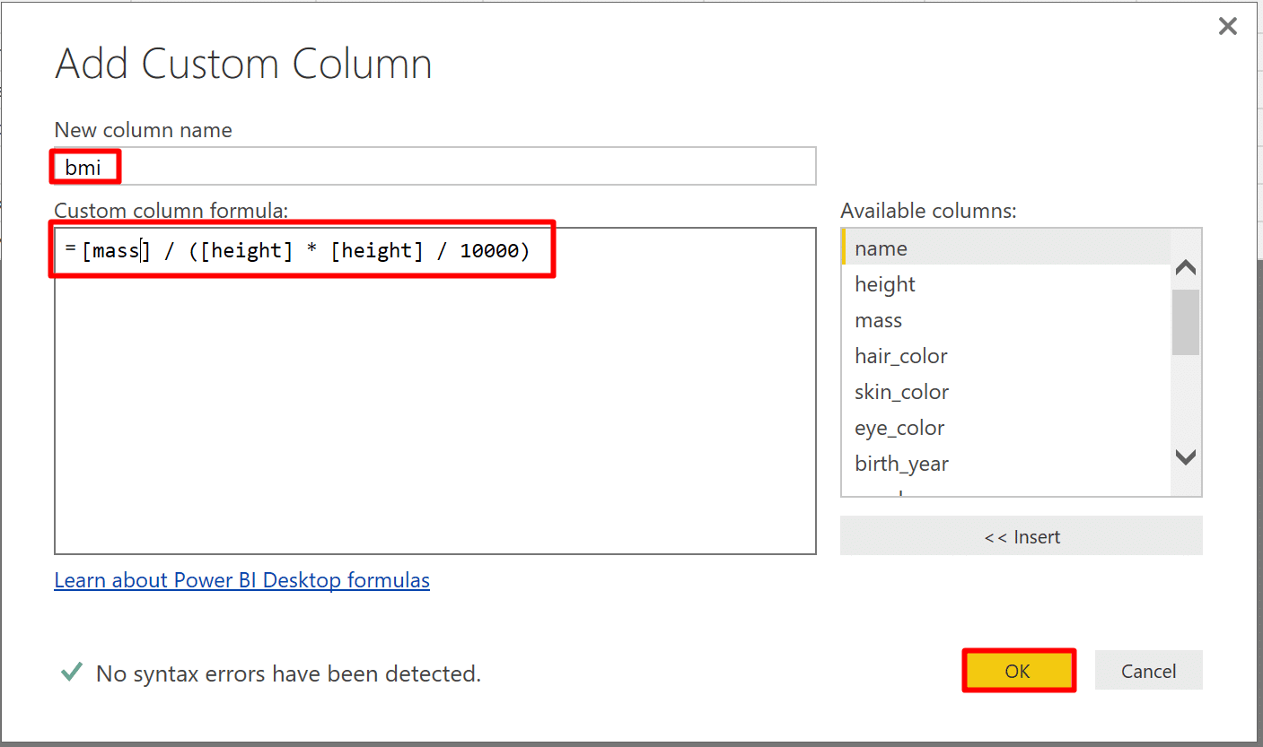 Power BI Improved Query Function Authoring DataChant