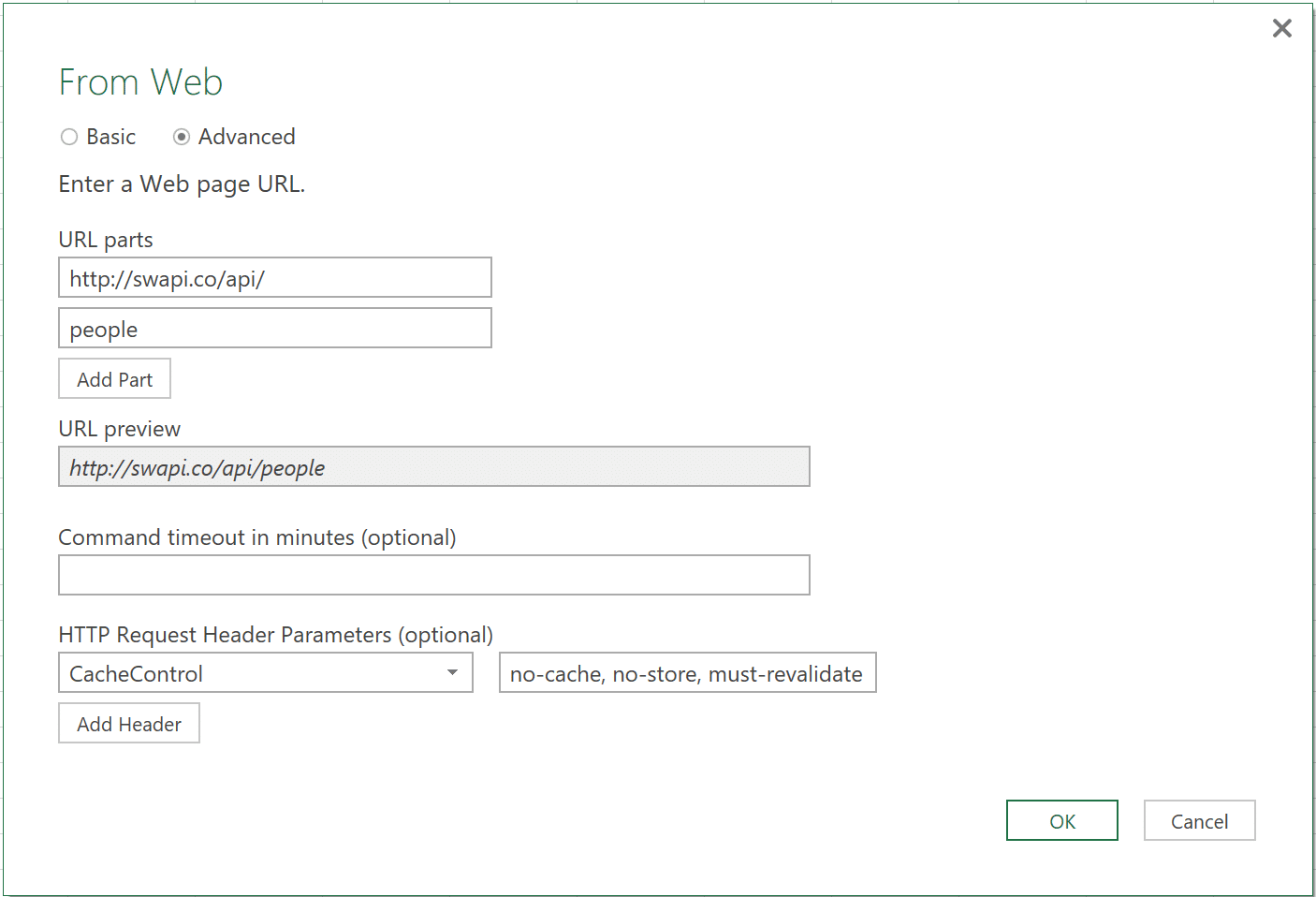 How to Enforce Power Query/Power BI to Import Uncached Data from the