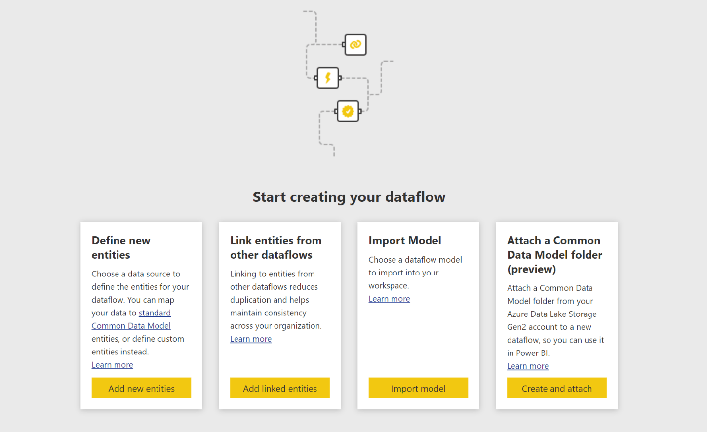 Authoring a Power BI Dataflows Solution DataChant