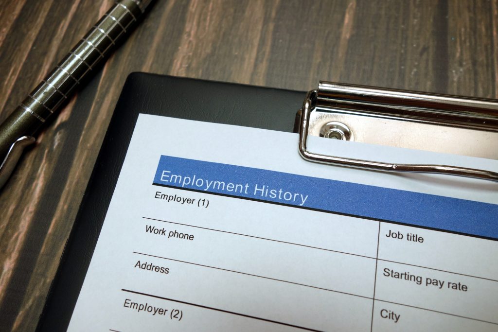 7 Things You’ll Find About a Candidate’s Employment History in a