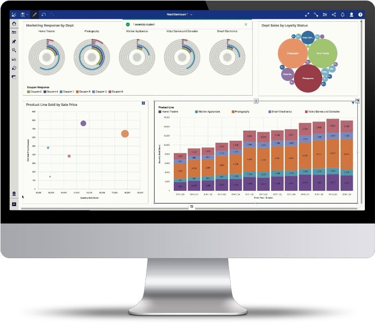 The all new IBM Cognos Analytics 11.1.7