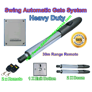 Swing Automatic Gate Control System(DES-AG730) - Datacomm Express