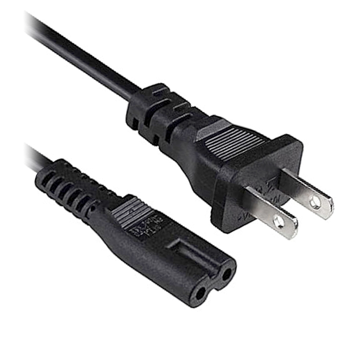 CABLE DE CORRIENTE PARA LAPTOP (TIPO "8"), 3.0 METROS