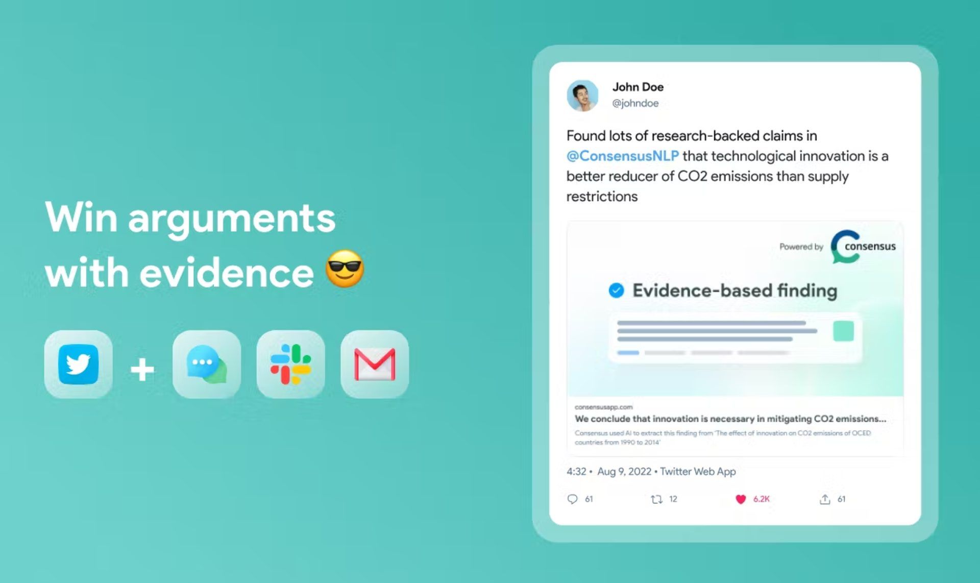 What Is Consensus AI Search Engine And How To Use It Dataconomy