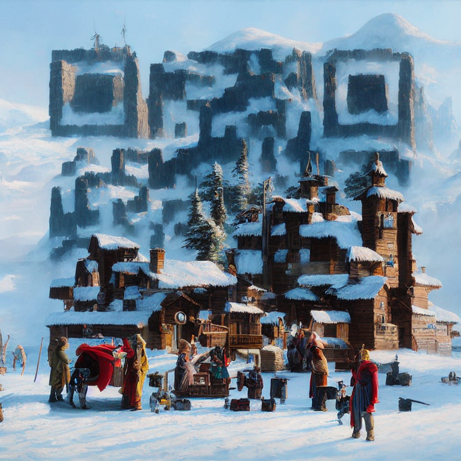 Alerte De Tendance L'art Du Code QR De L'IA Apporte Du Plaisir à La