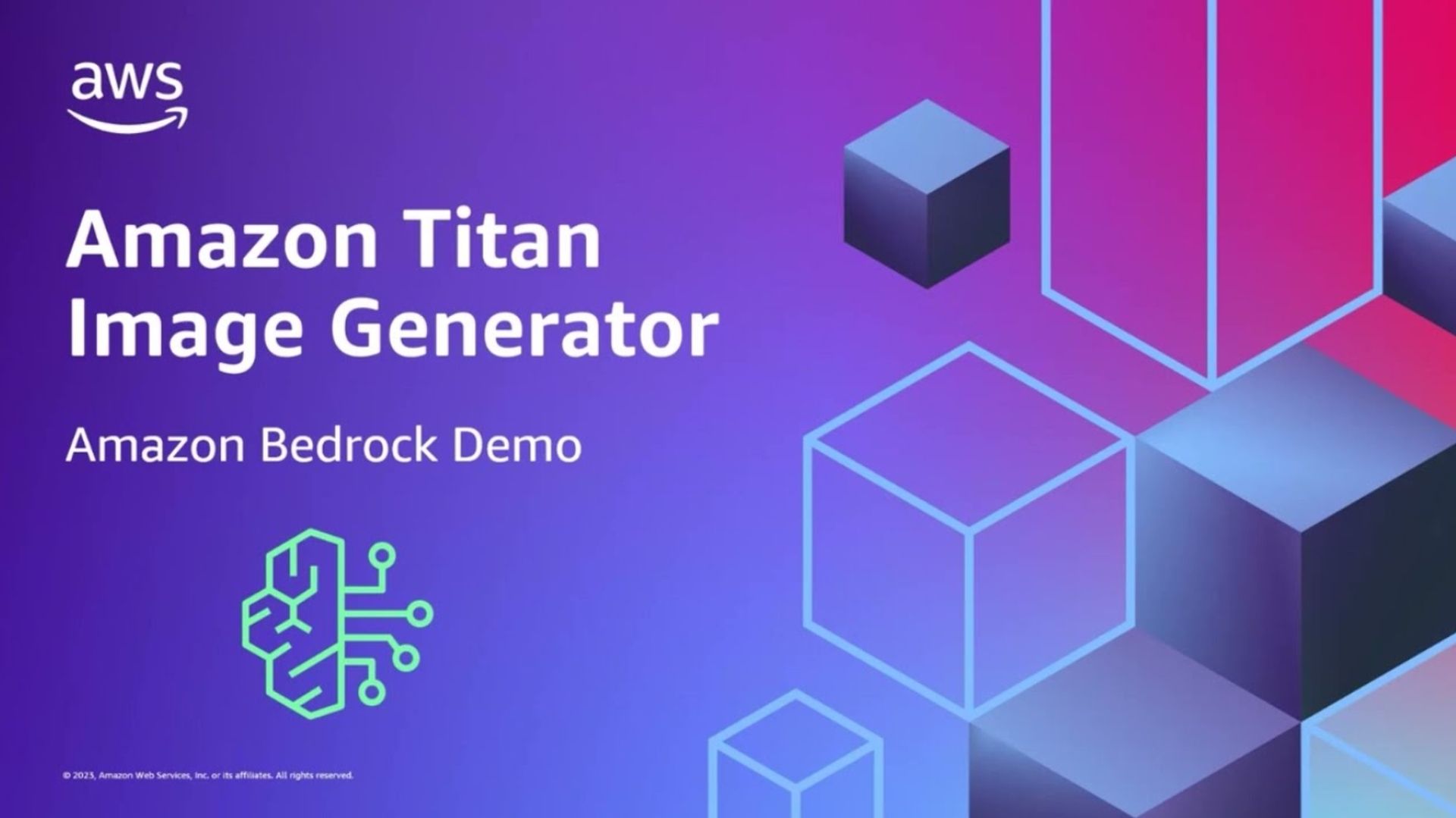 Amazon Titan Image Generator Is Here To Change The Game Dataconomy