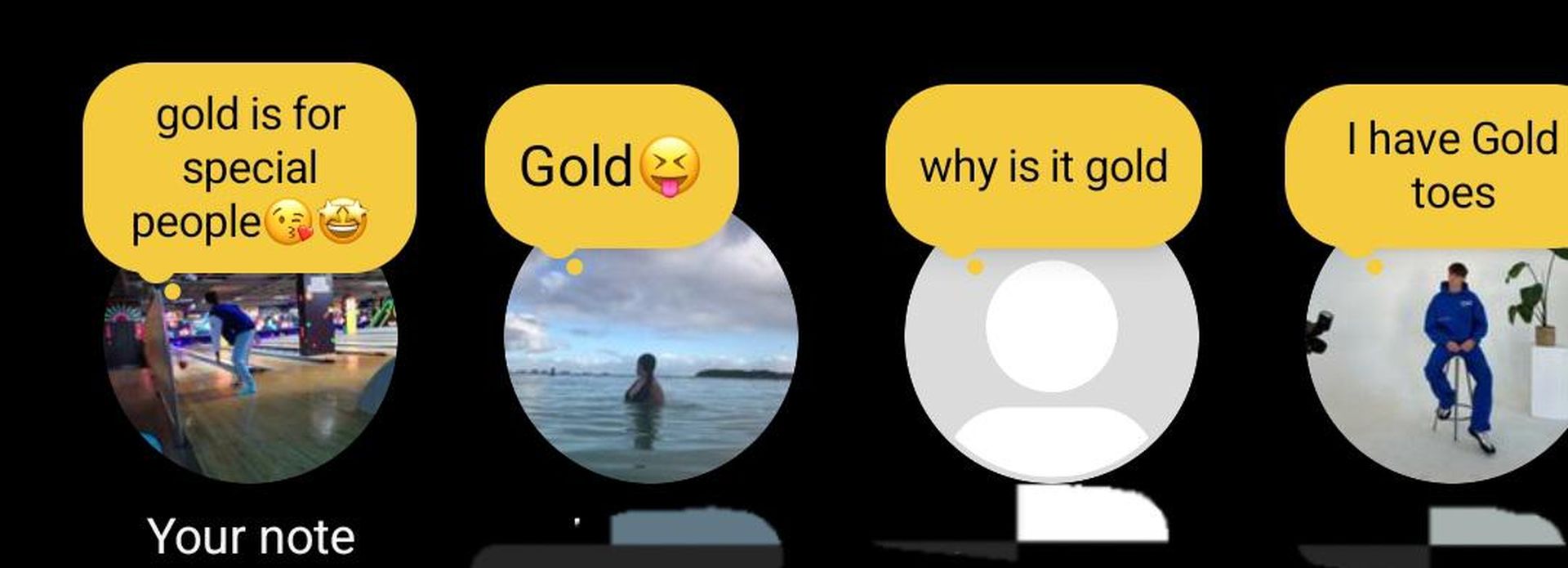 Instagram Gold Notes Offers A Way To Shine Bright Like An Olympian