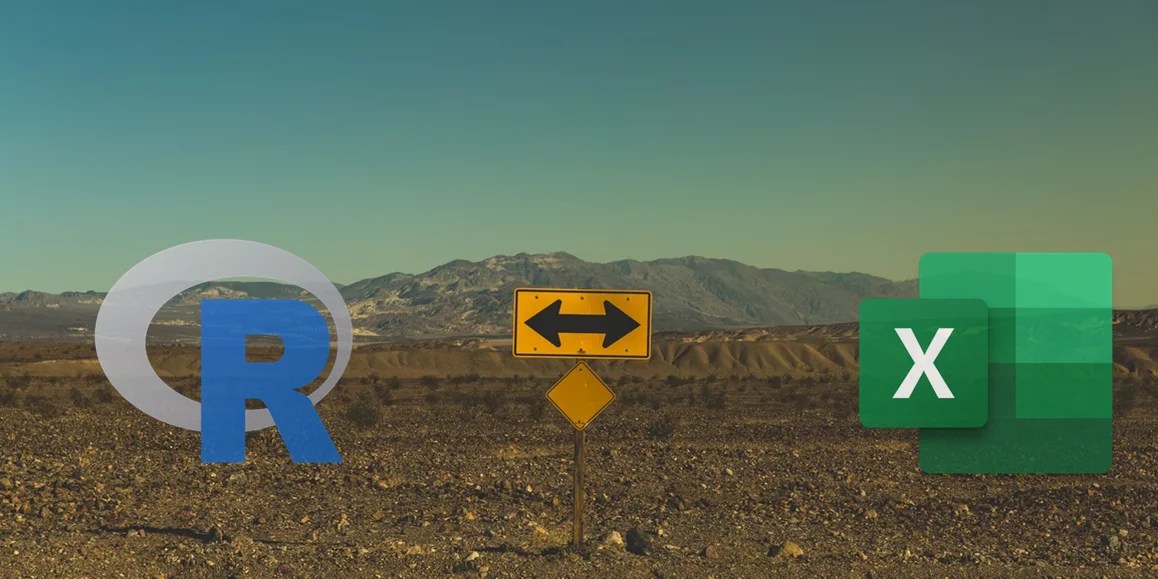 3 ways how to copy from R to Excel or from Excel to R Data Cornering