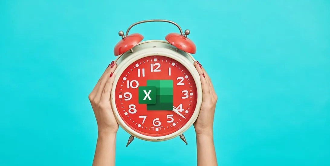 Extract time from DateTime in Excel Data Cornering