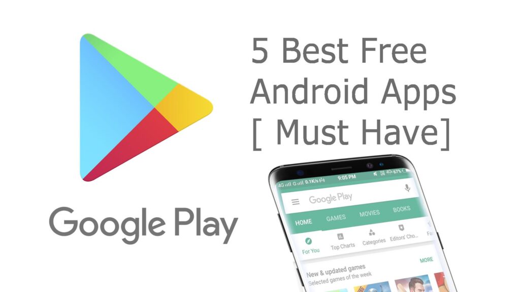 5 best free android apps Datacyper
