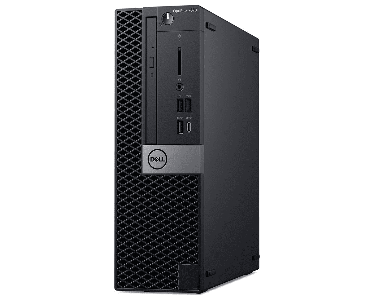 Dell OptiPlex 7070 Mini Tower (Corei7) 9th Gen with Dell 18.5 inch LED DataDistinct Round