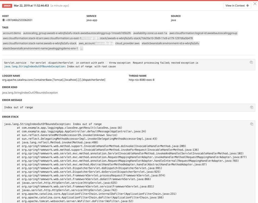 How to collect, customize, and standardize Java logs LaptrinhX