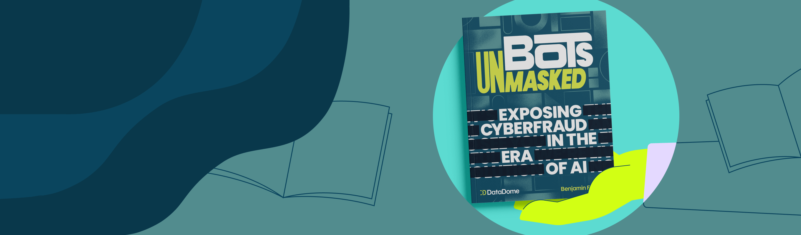 DataDome CEO Publishes Book Exposing Cyberfraud in the Era of AI, “Bots