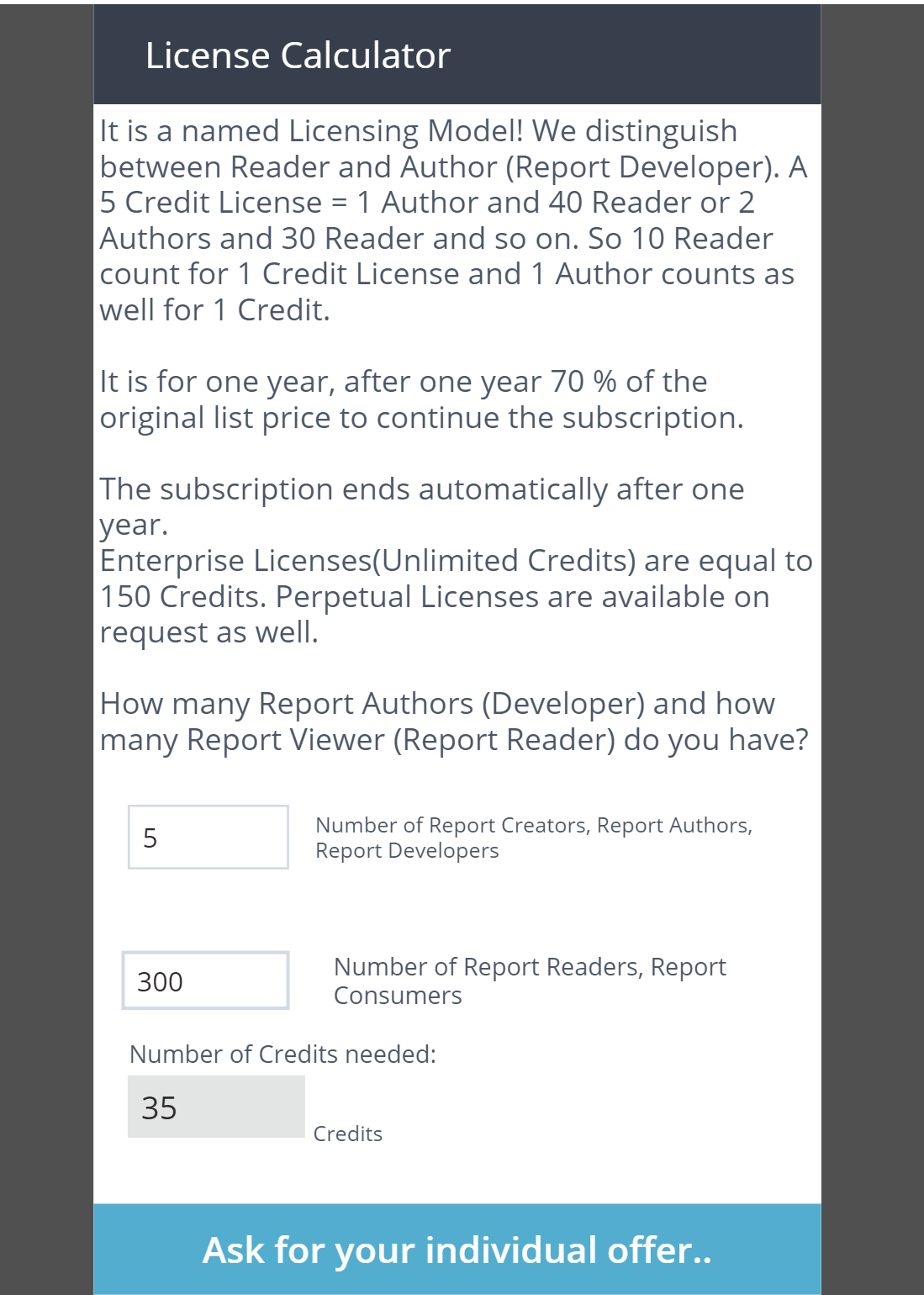 Microsoft Power Platform License Calculator Edocation
