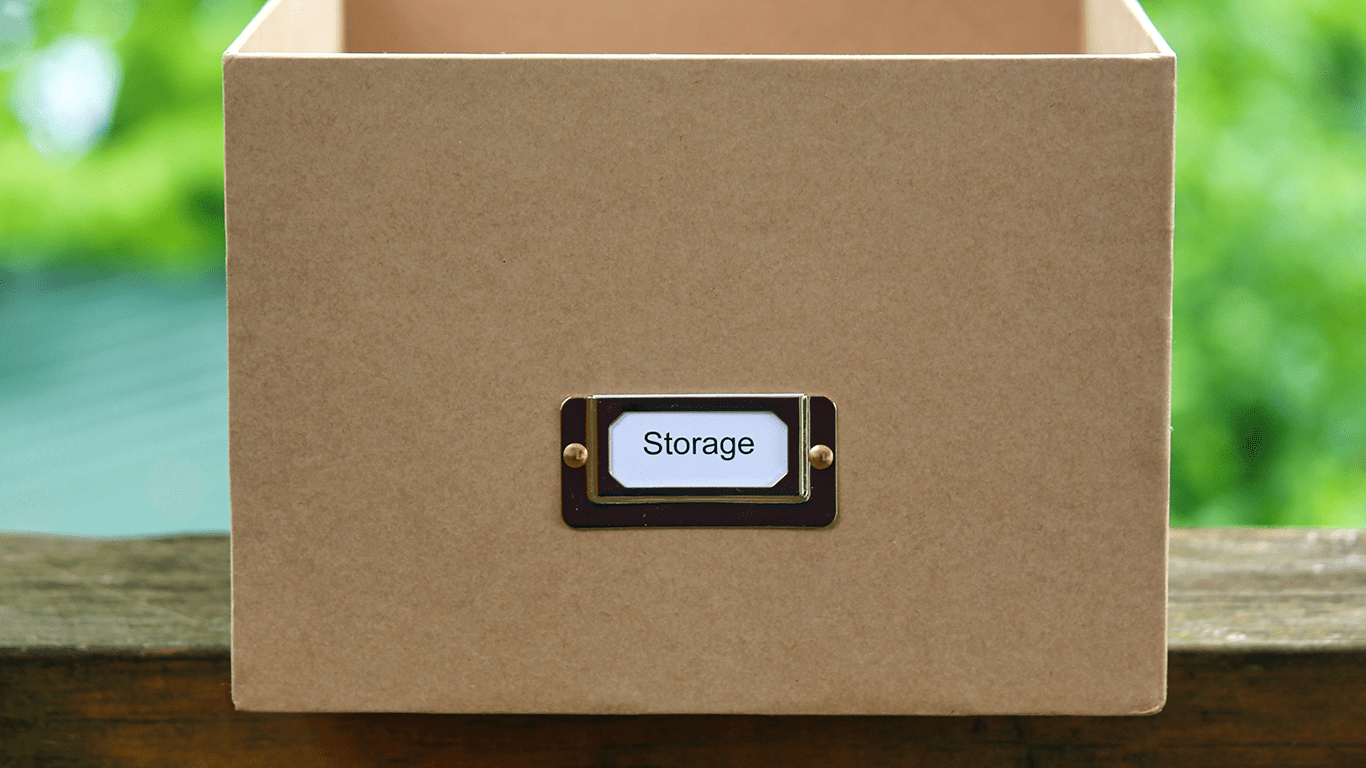 Labels for storage in the home. Data Driven tips for organization and cleaning