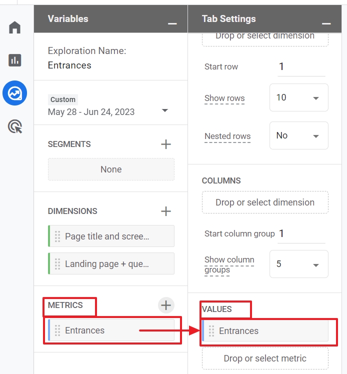 Understanding Entrances in Google Analytics Data Driven U