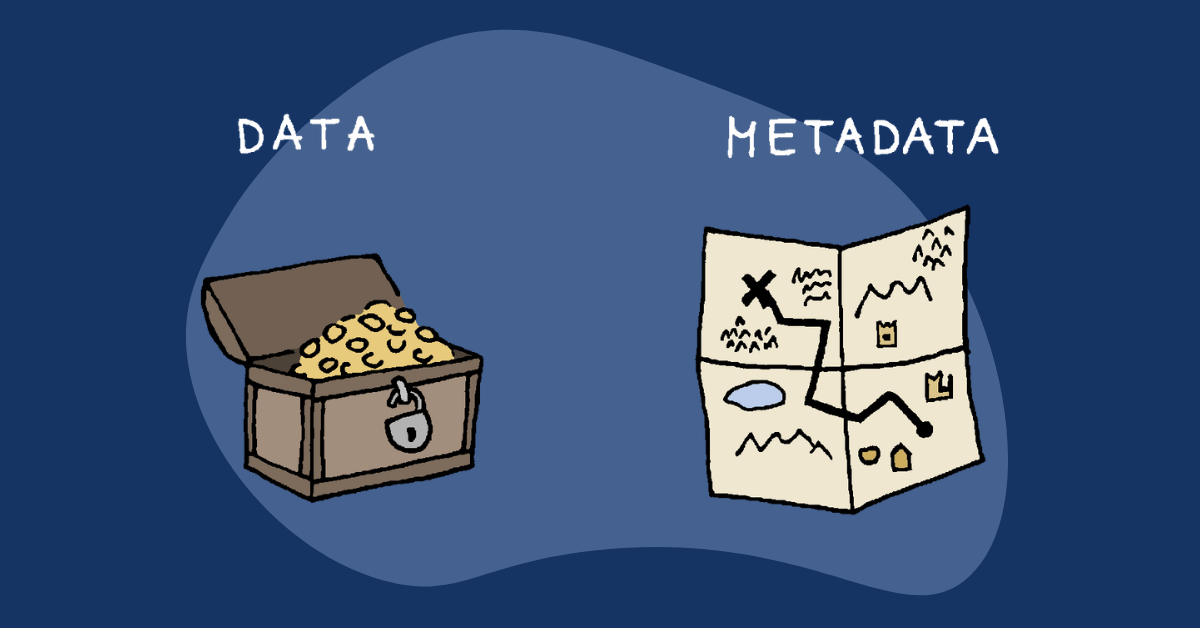 Data vs Metadata do you know the difference? Dataedo Blog