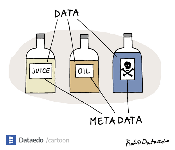 Data vs Metadata do you know the difference? Dataedo Blog