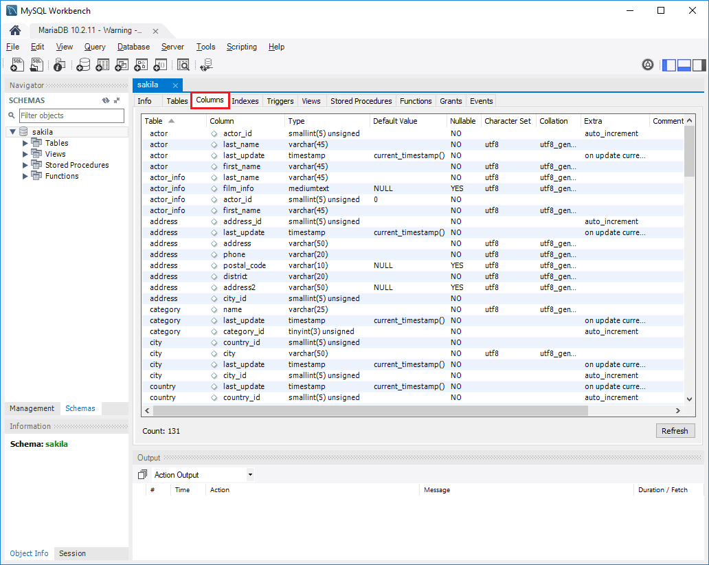 Mysql workbench view table spiritbezy