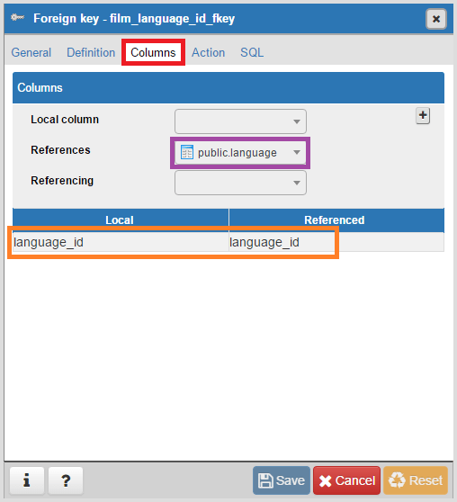 How to view table foreign keys (FKs) in pgAdmin pgAdmin Tutorials