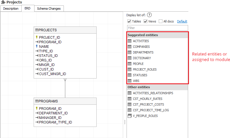 Create ER Diagram for Existing Database - Dataedo Tutorials
