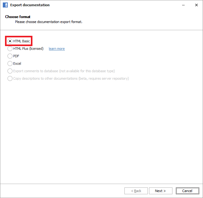 How to Create an ER Diagram for MongoDB - Dataedo Tutorials